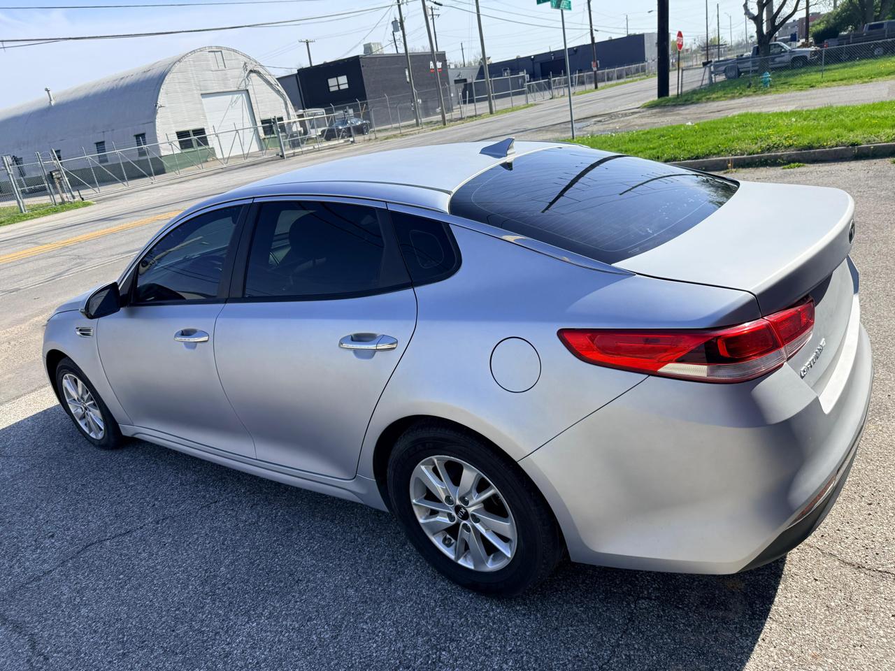 Kia Optima LX 2017