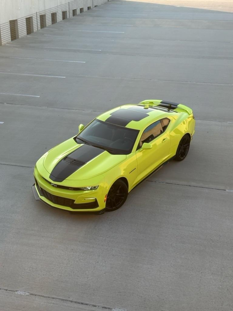 2021 Chevrolet Camaro 1SS Coupe