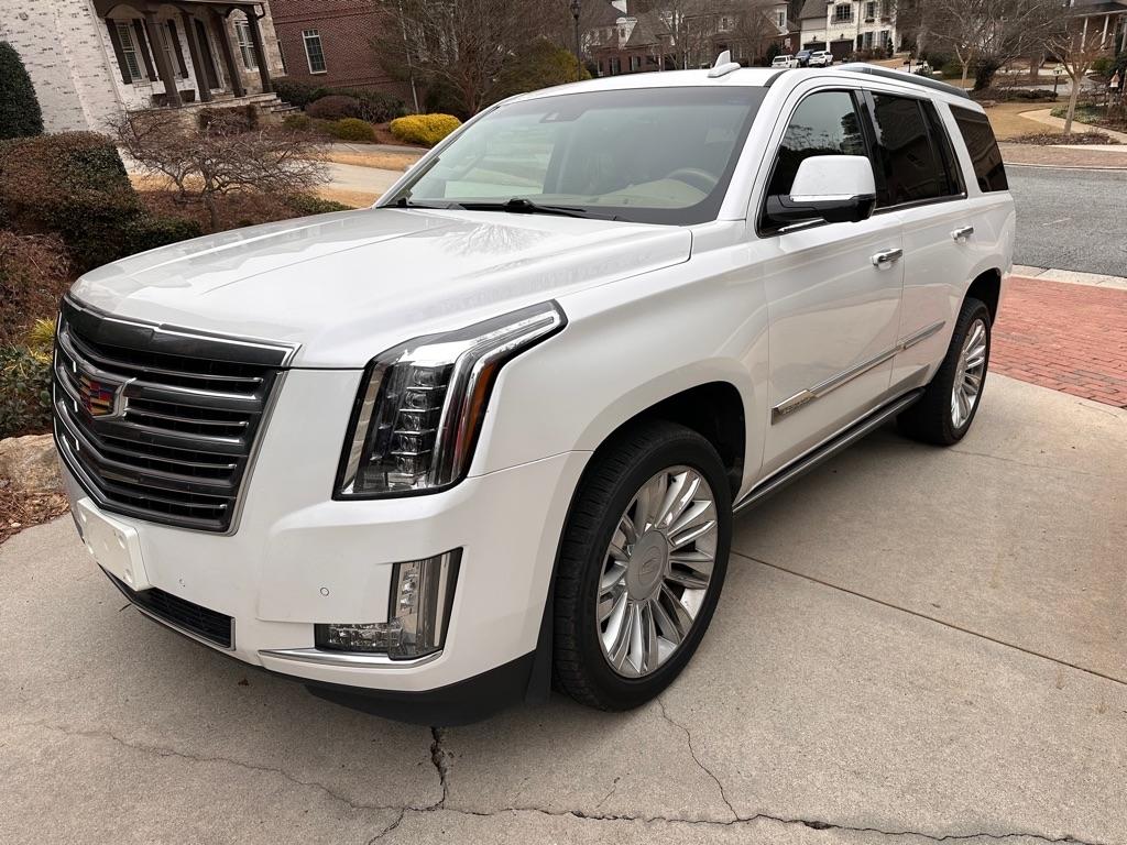 2016 Cadillac Escalade Platinum 4WD