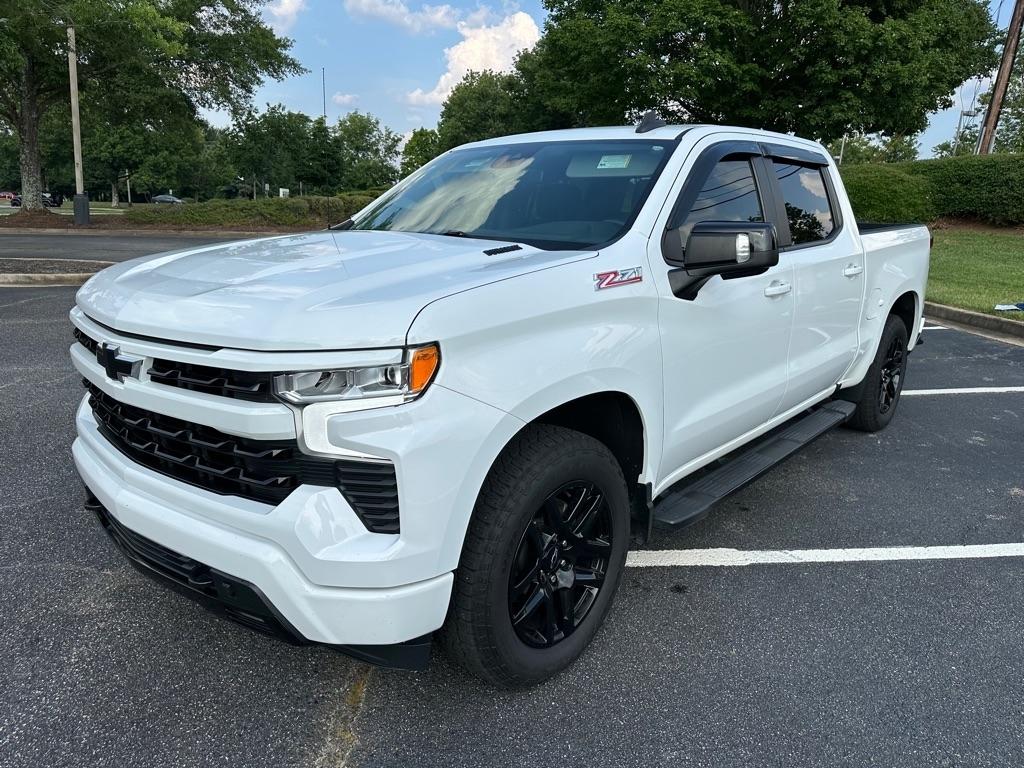 2022 Chevrolet Silverado 1500 RST Crew Cab 4WD