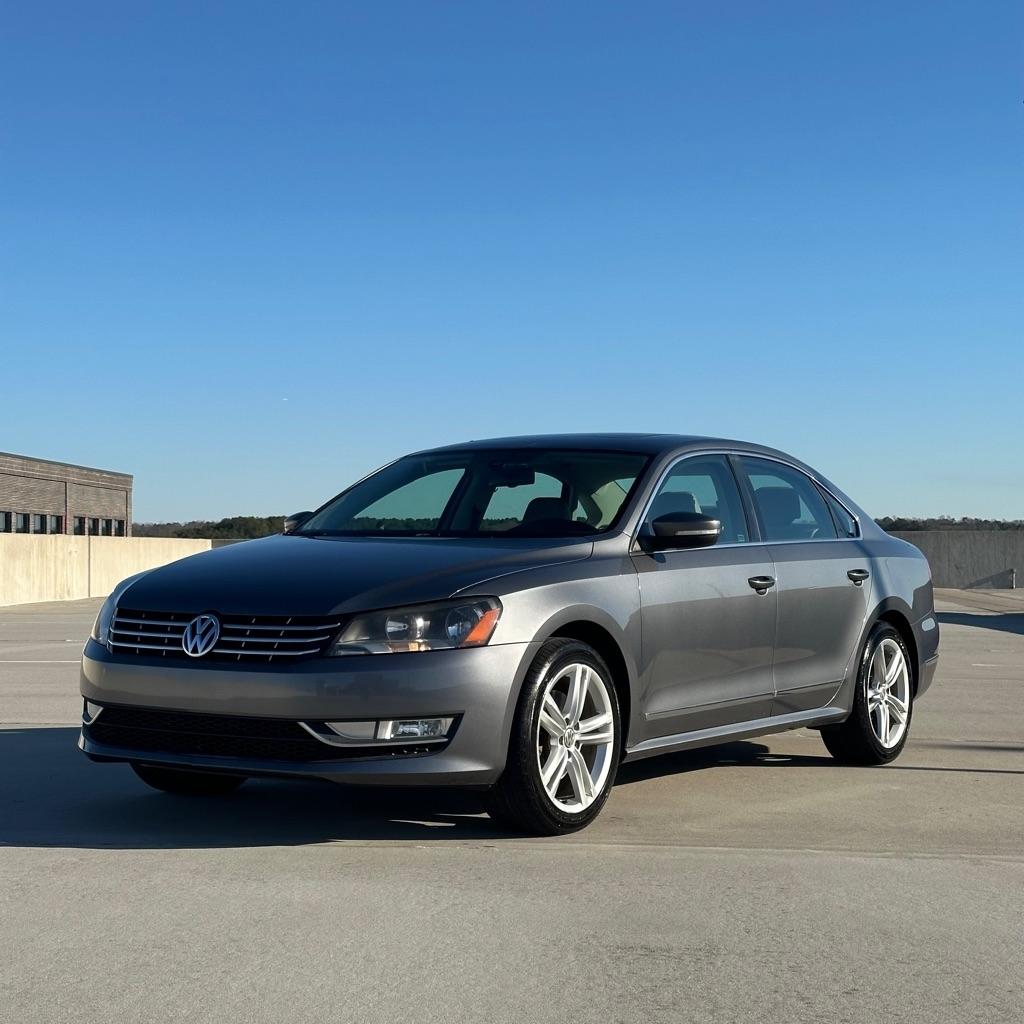 2014 Volkswagen Passat 2.0L TDI SEL Premium