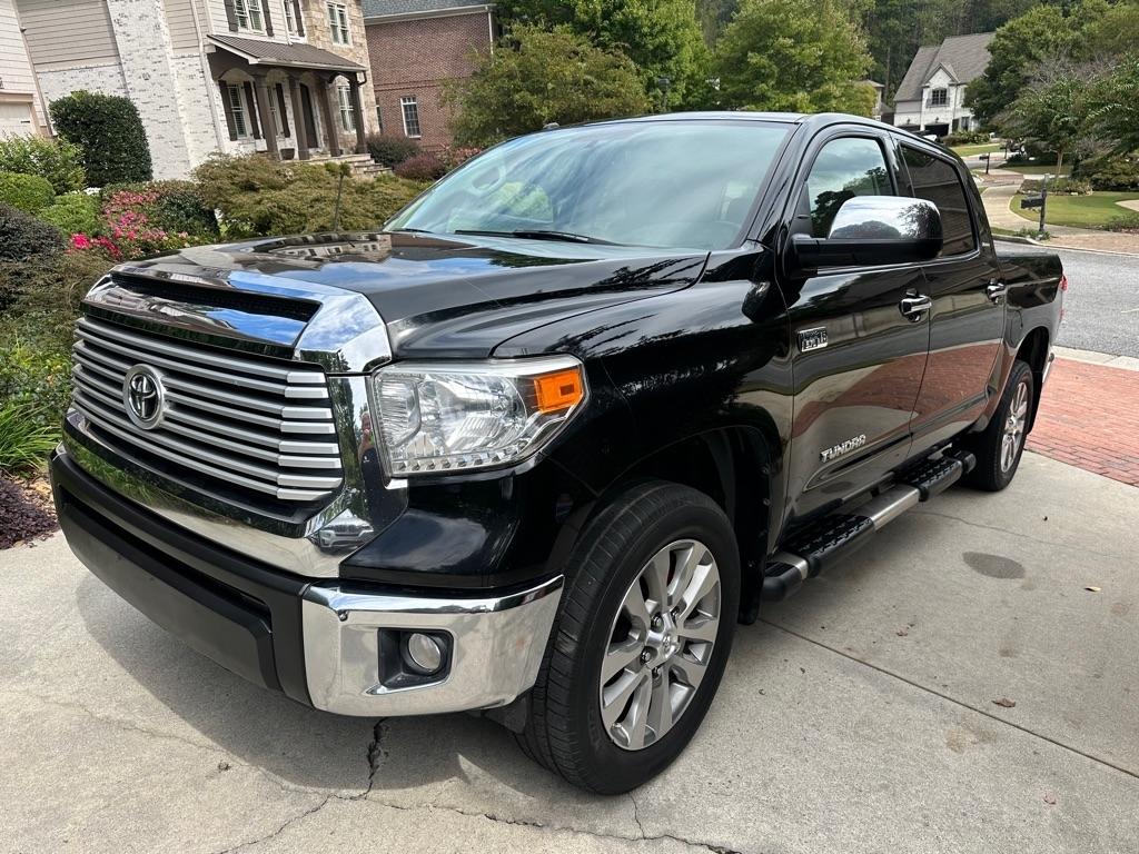 2015 Toyota Tundra Limited 5.7L FFV CrewMax 4WD