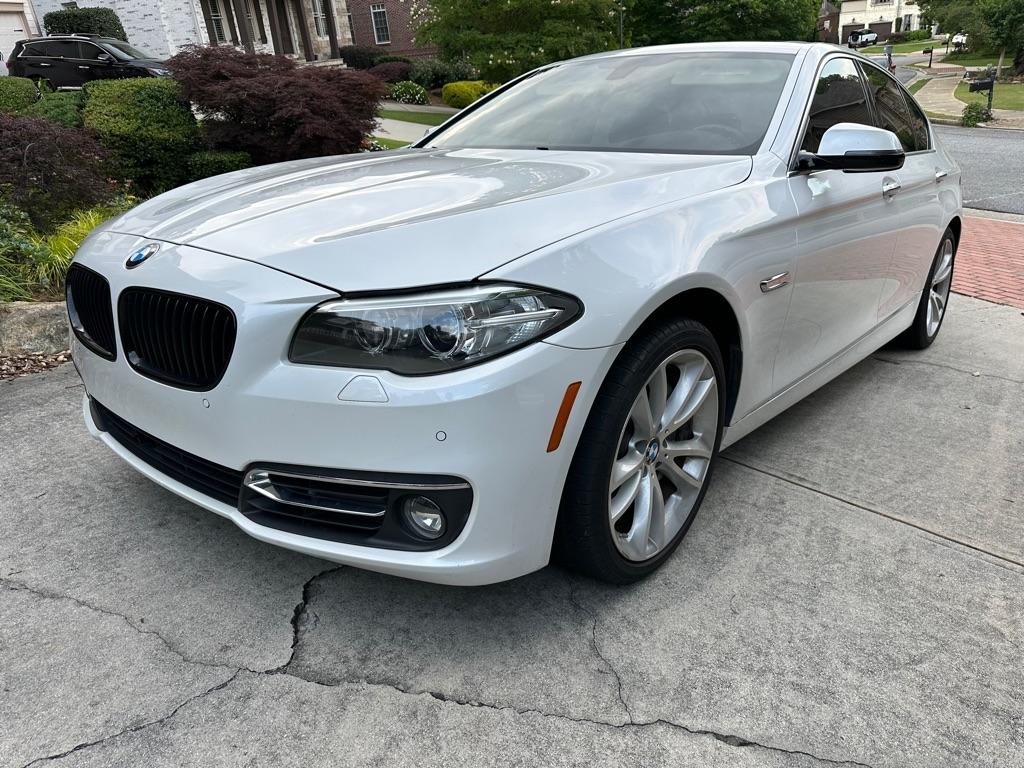 2016 BMW 5-Series 535i