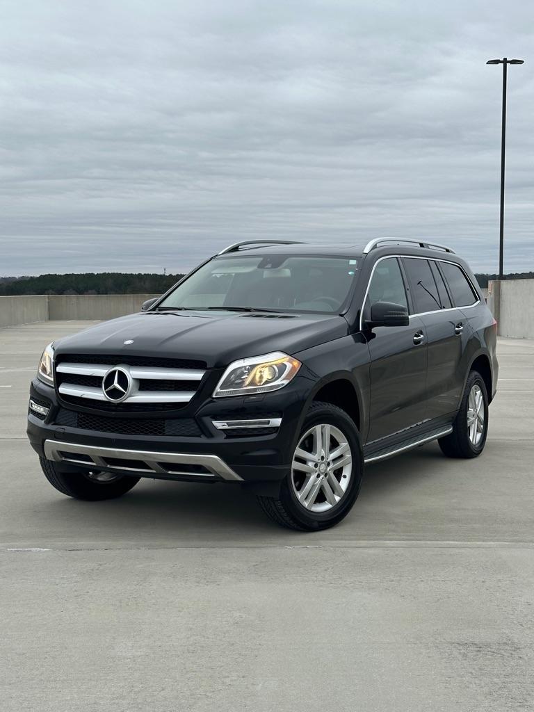 2015 Mercedes-Benz GL-Class GL350 BlueTEC