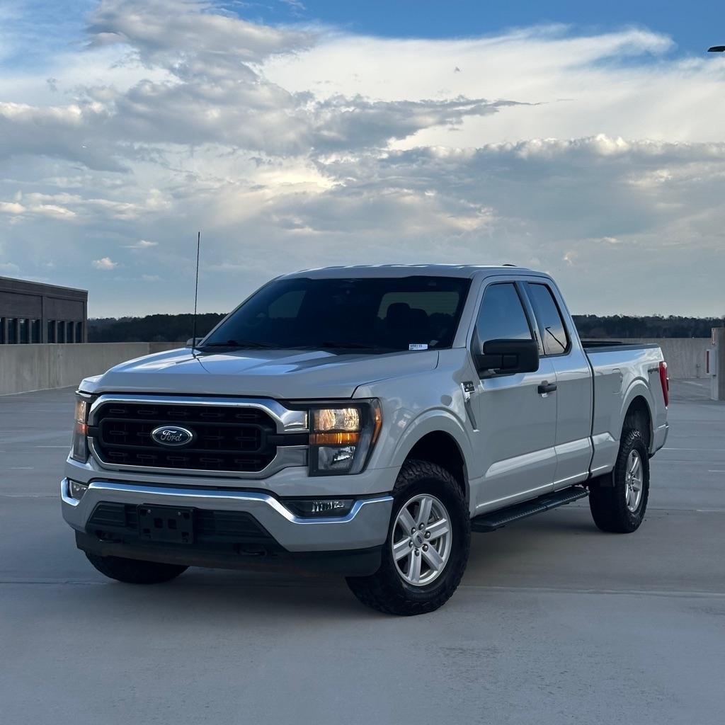2023 Ford F-150 XLT SuperCab 8-ft. Bed 4WD
