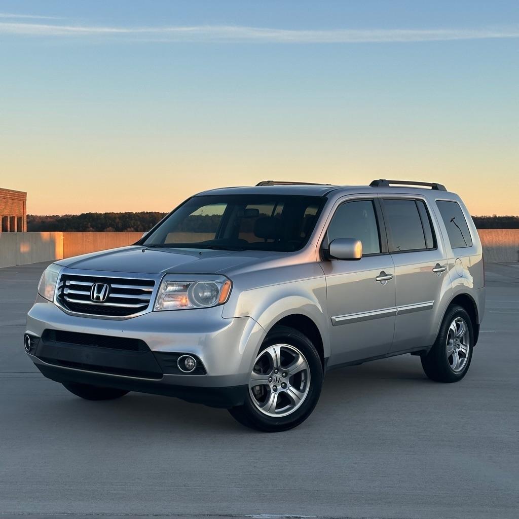 2013 Honda Pilot EX-L 4WD 5-Spd AT