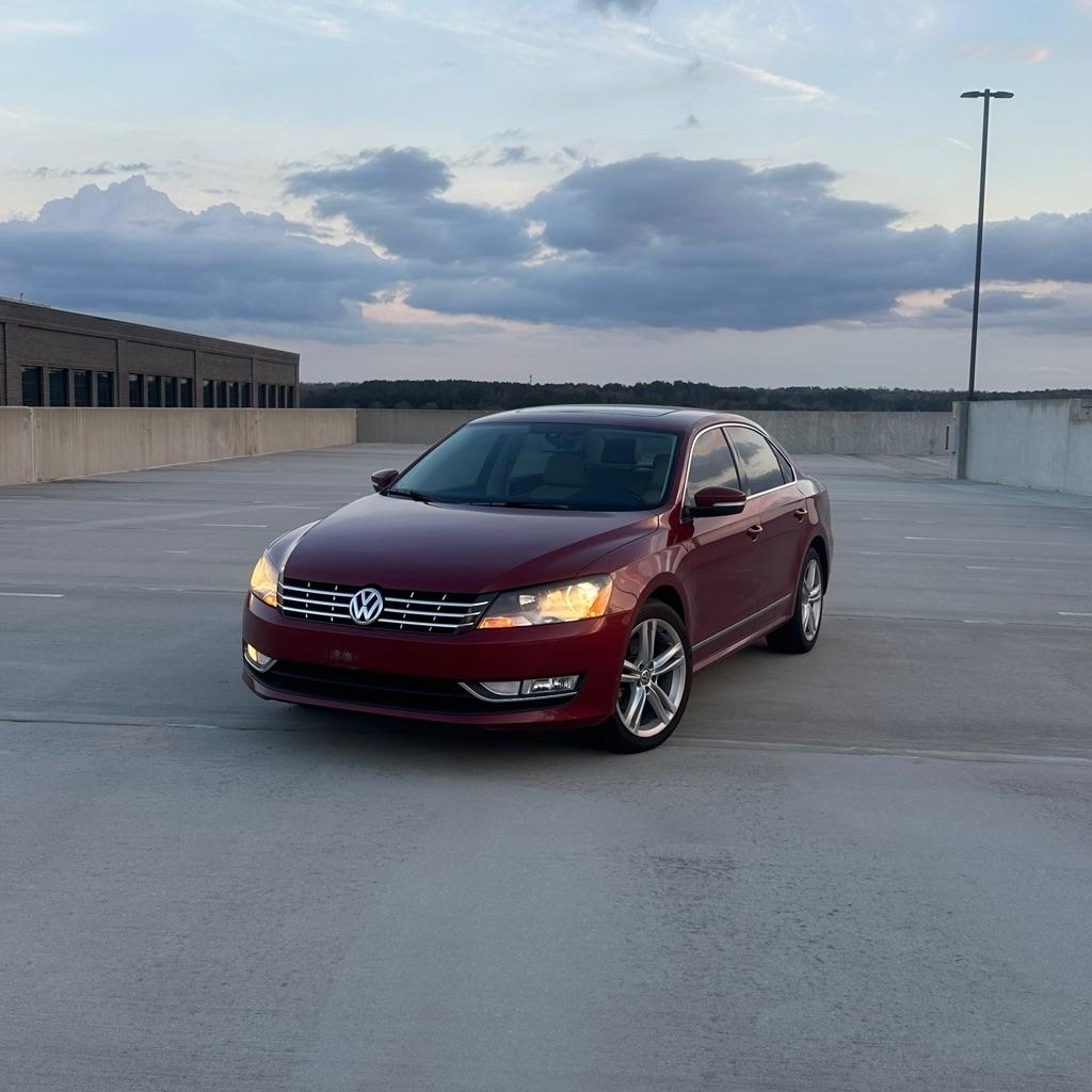 2015 Volkswagen Passat TDI SE 6M