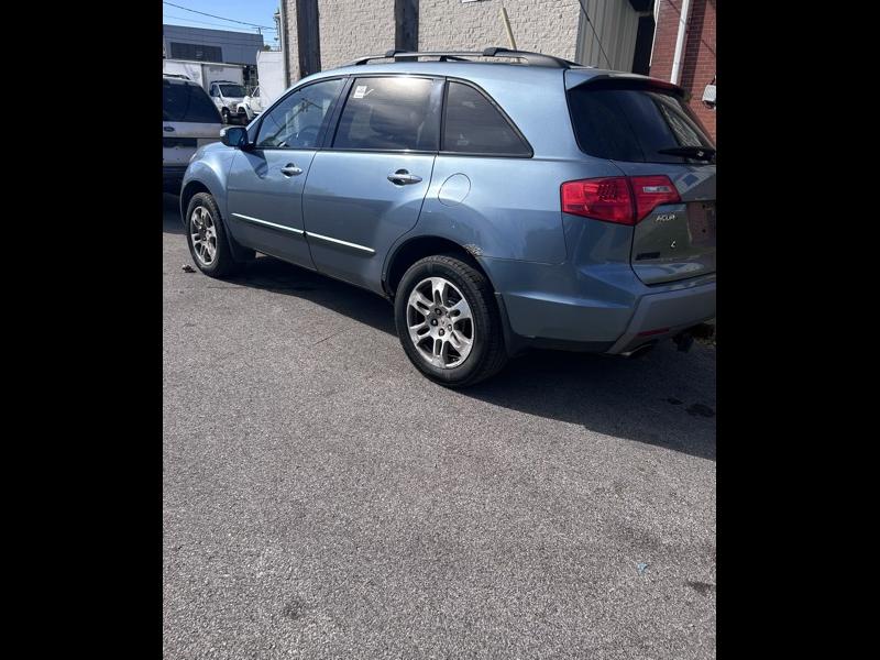 2007 Acura MDX Tech Package with Rear DVD System