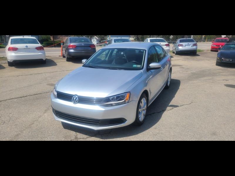 Used 2011 Volkswagen Jetta SE PZEV for Sale in Connellsville PA 15425