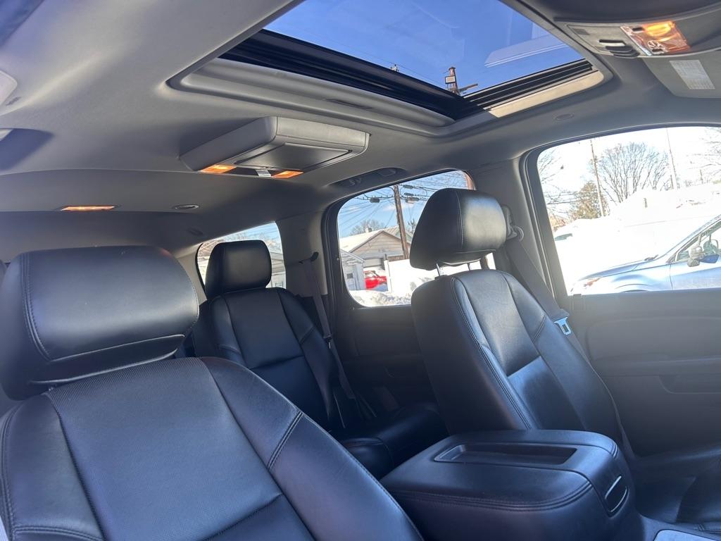 Chevrolet Tahoe LTZ 4WD 2014