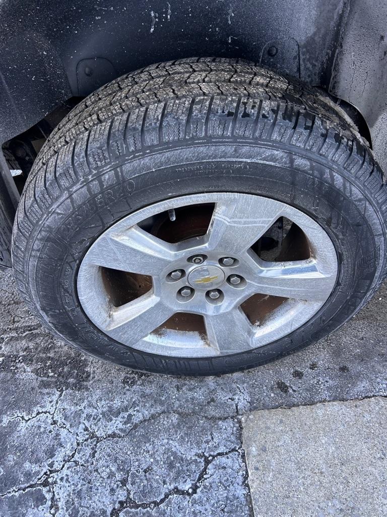 Chevrolet Tahoe LTZ 4WD 2014