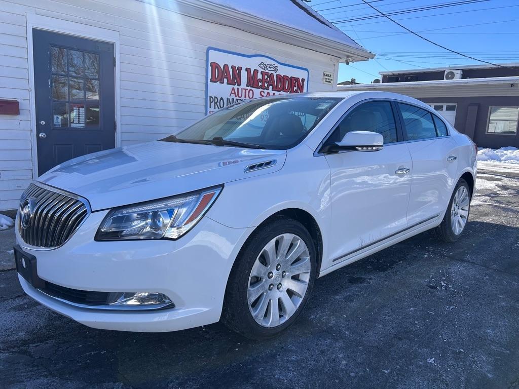 2014 Buick LaCrosse Leather Package AWD