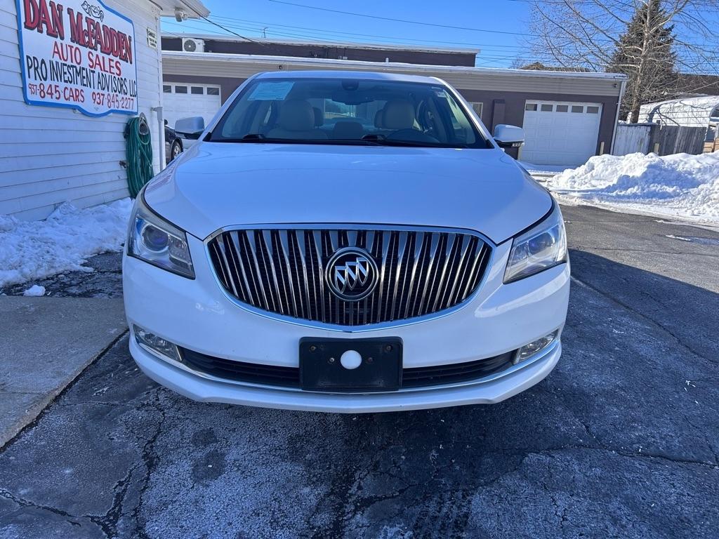 Buick LaCrosse Leather Package AWD 2014
