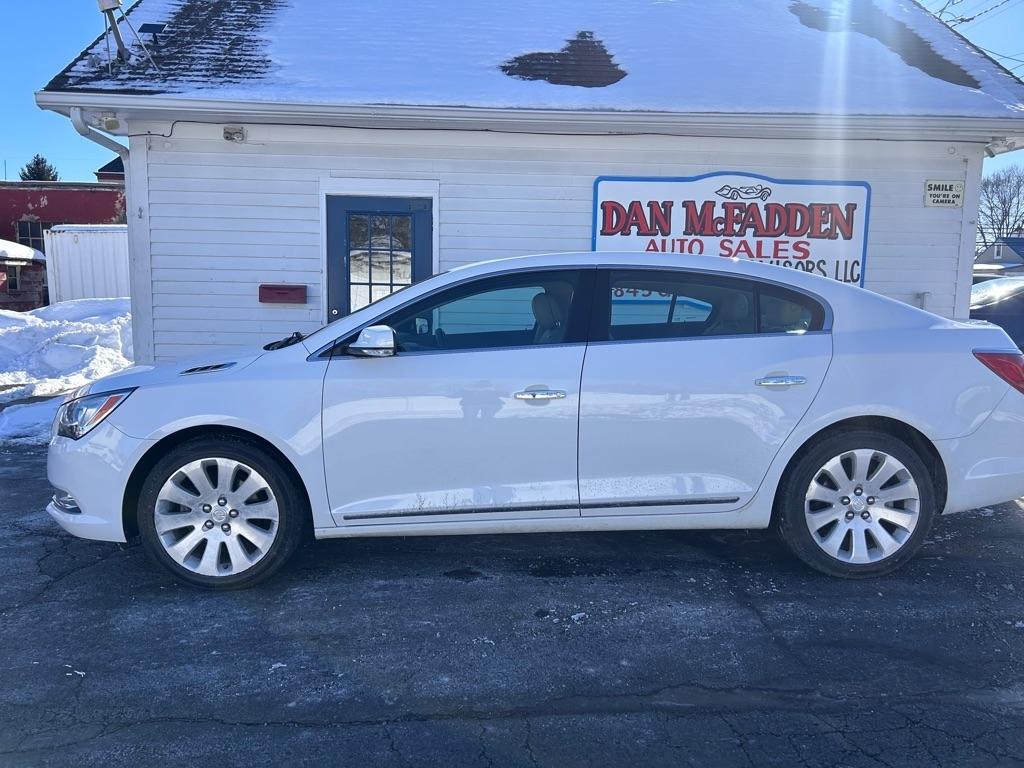 Buick LaCrosse Leather Package AWD 2014