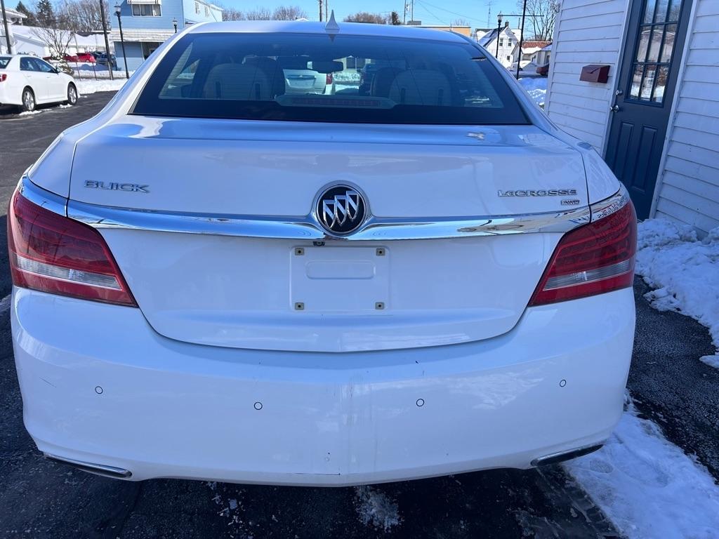 Buick LaCrosse Leather Package AWD 2014