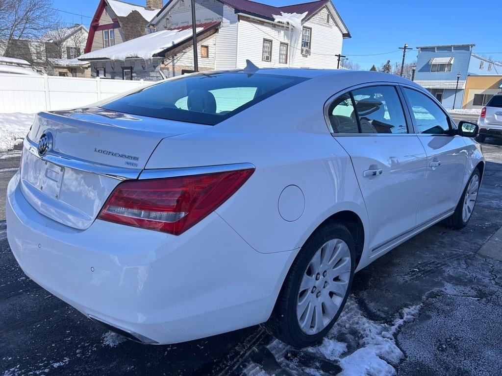 Buick LaCrosse Leather Package AWD 2014