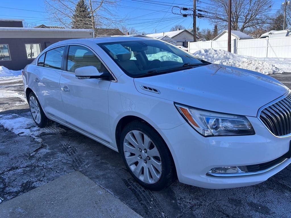 Buick LaCrosse Leather Package AWD 2014
