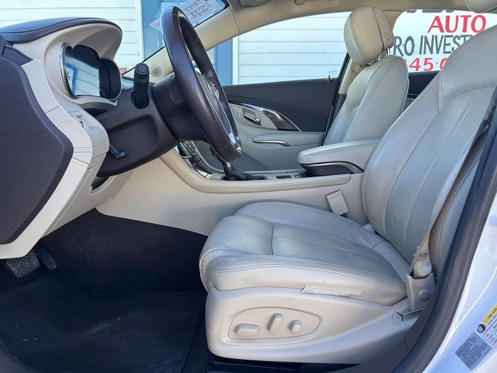 Buick LaCrosse Leather Package AWD 2014