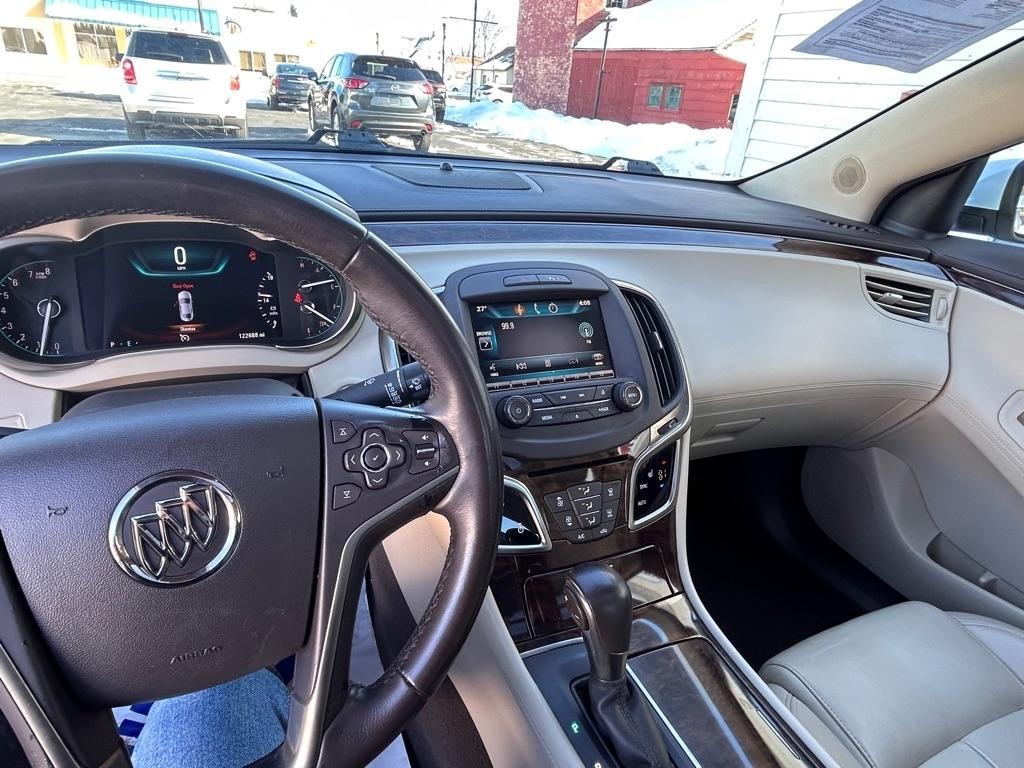 Buick LaCrosse Leather Package AWD 2014