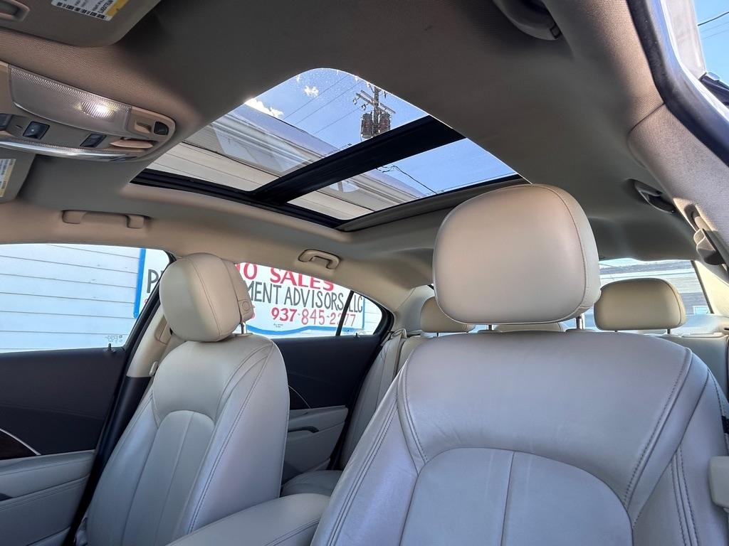 Buick LaCrosse Leather Package AWD 2014