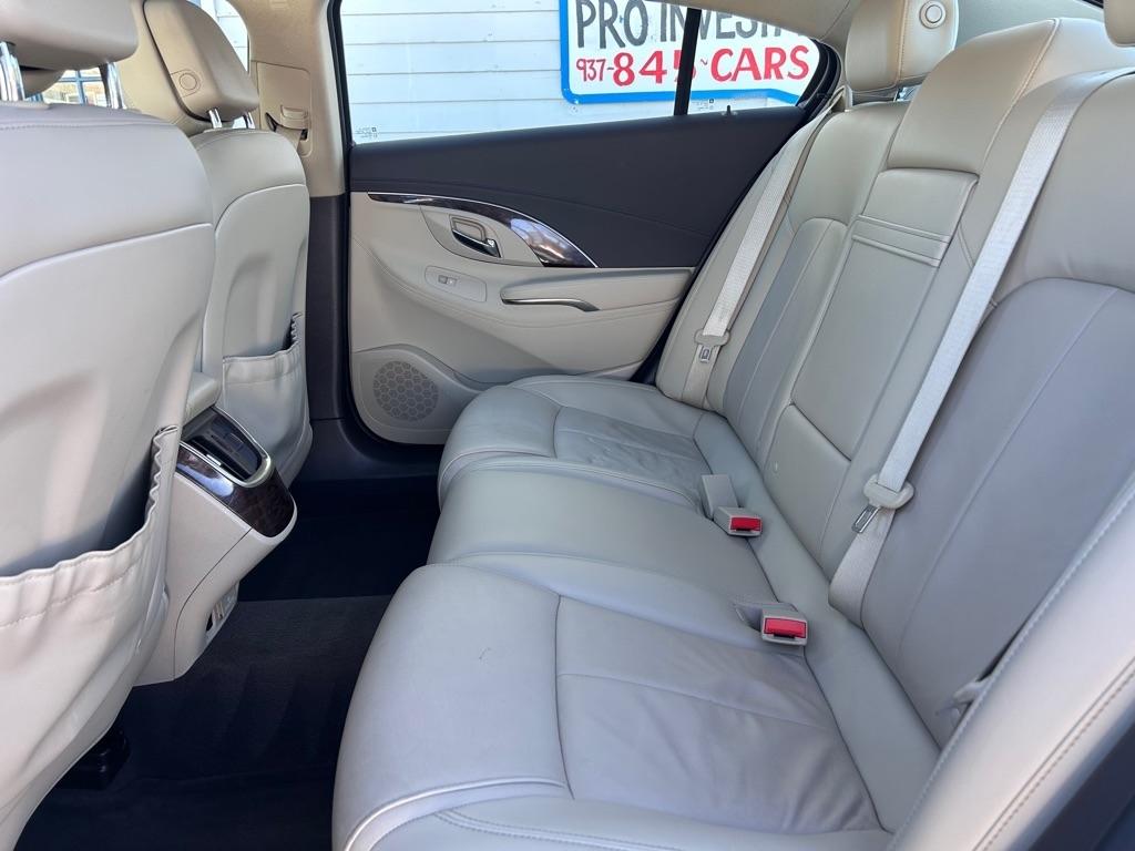 Buick LaCrosse Leather Package AWD 2014