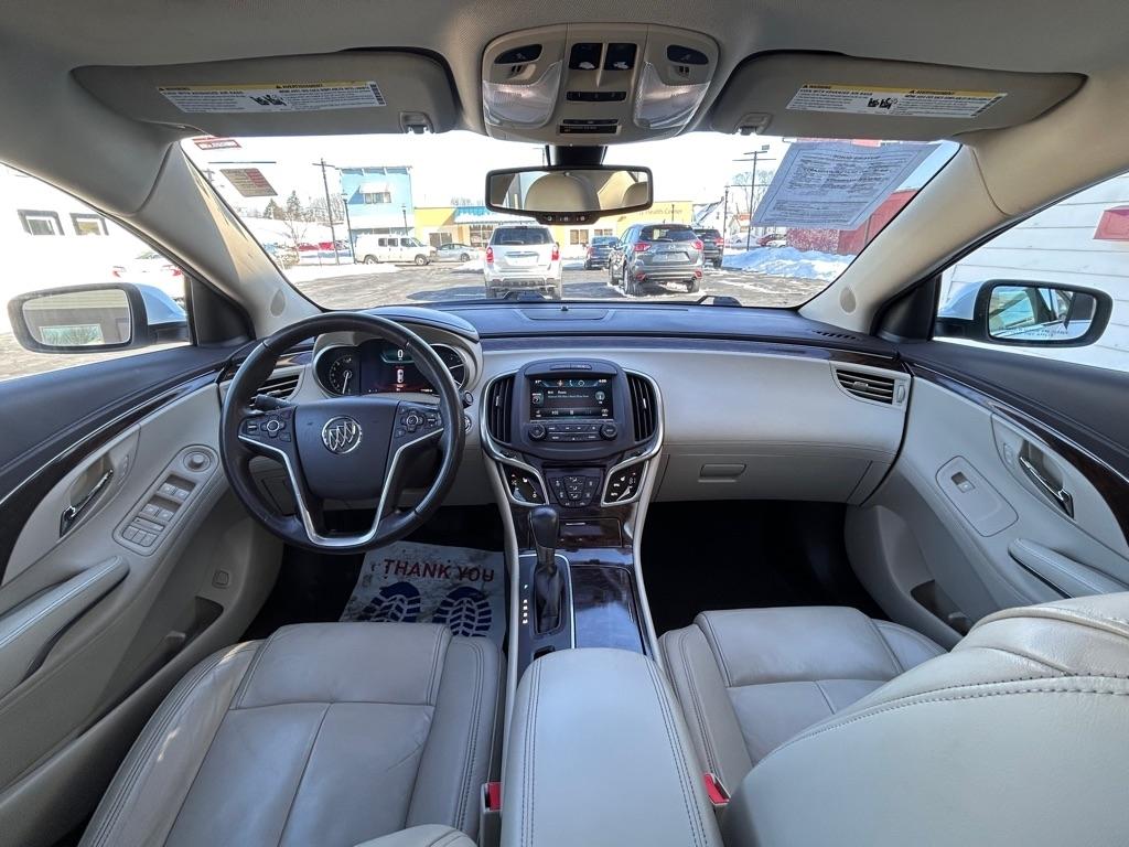 Buick LaCrosse Leather Package AWD 2014