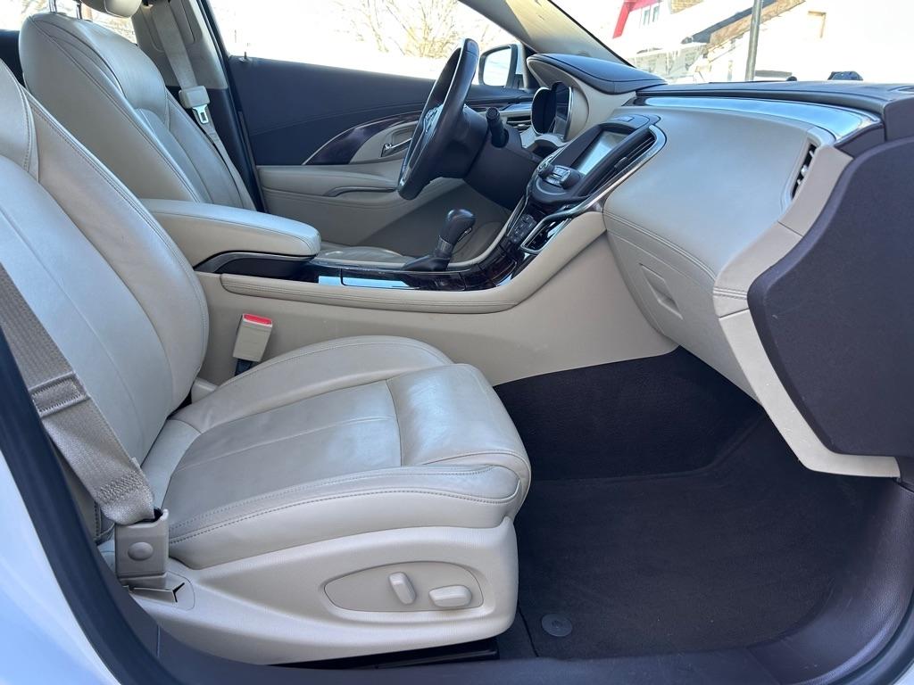 Buick LaCrosse Leather Package AWD 2014