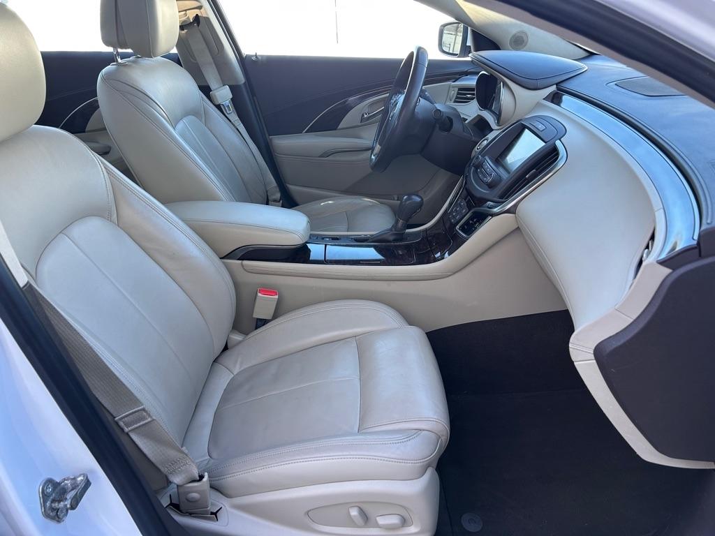 Buick LaCrosse Leather Package AWD 2014
