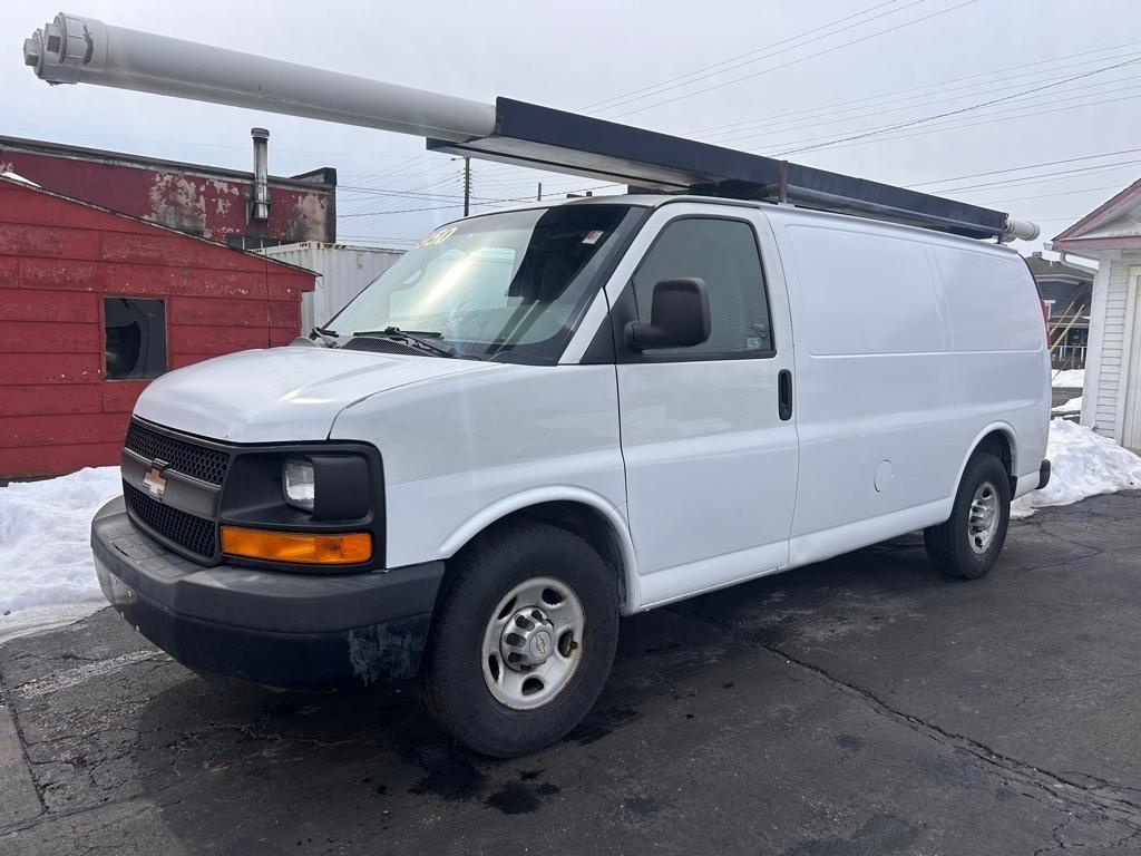 2013 Chevrolet Express 3500 Cargo