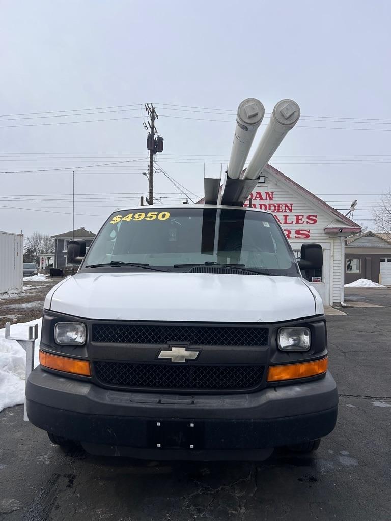 Chevrolet Express 3500 Cargo 2013