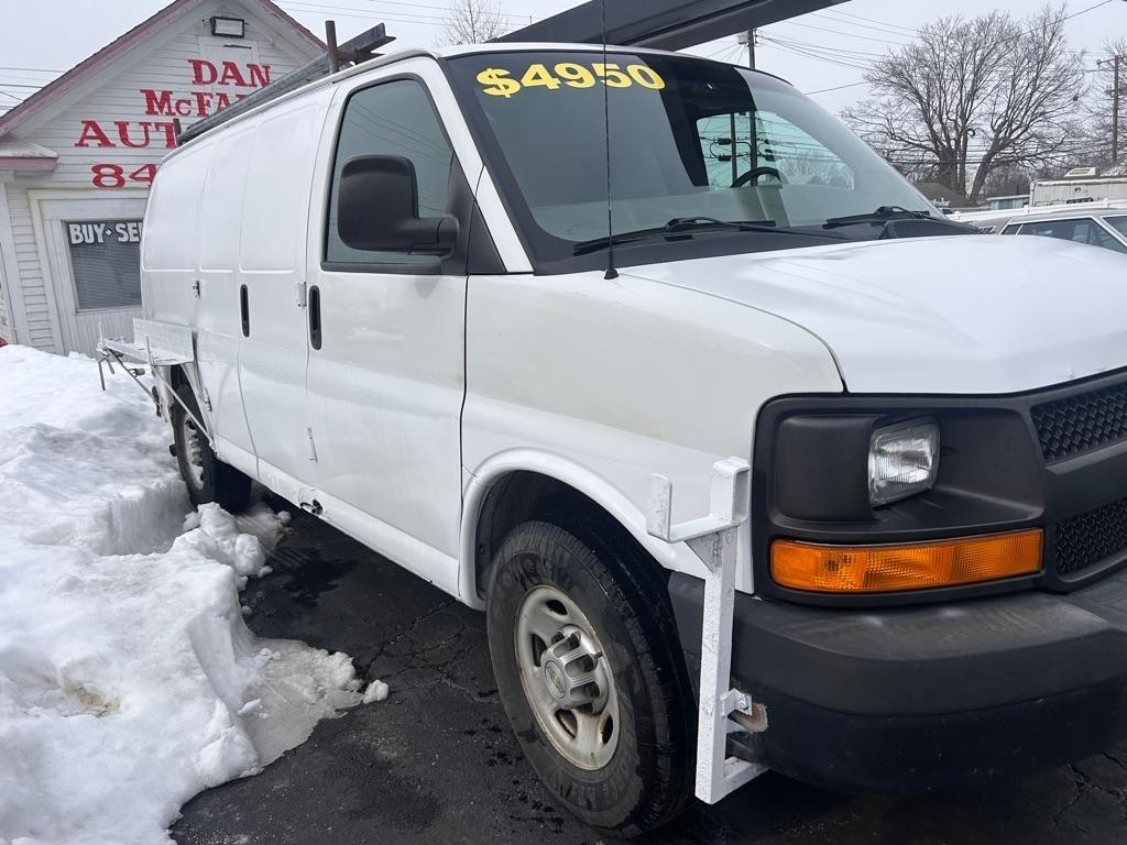 Chevrolet Express 3500 Cargo 2013