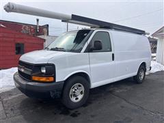 2013 Chevrolet Express 