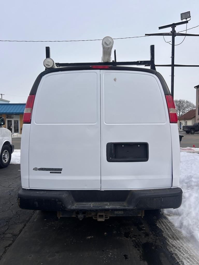 Chevrolet Express 3500 Cargo 2012