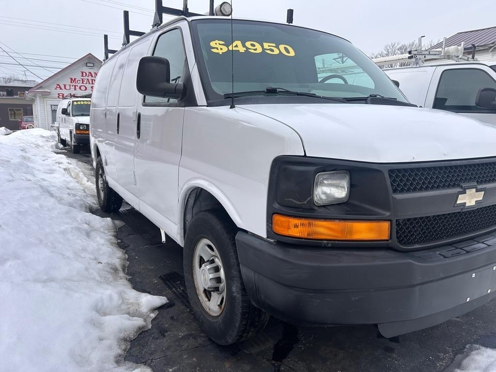 Chevrolet Express 3500 Cargo 2012