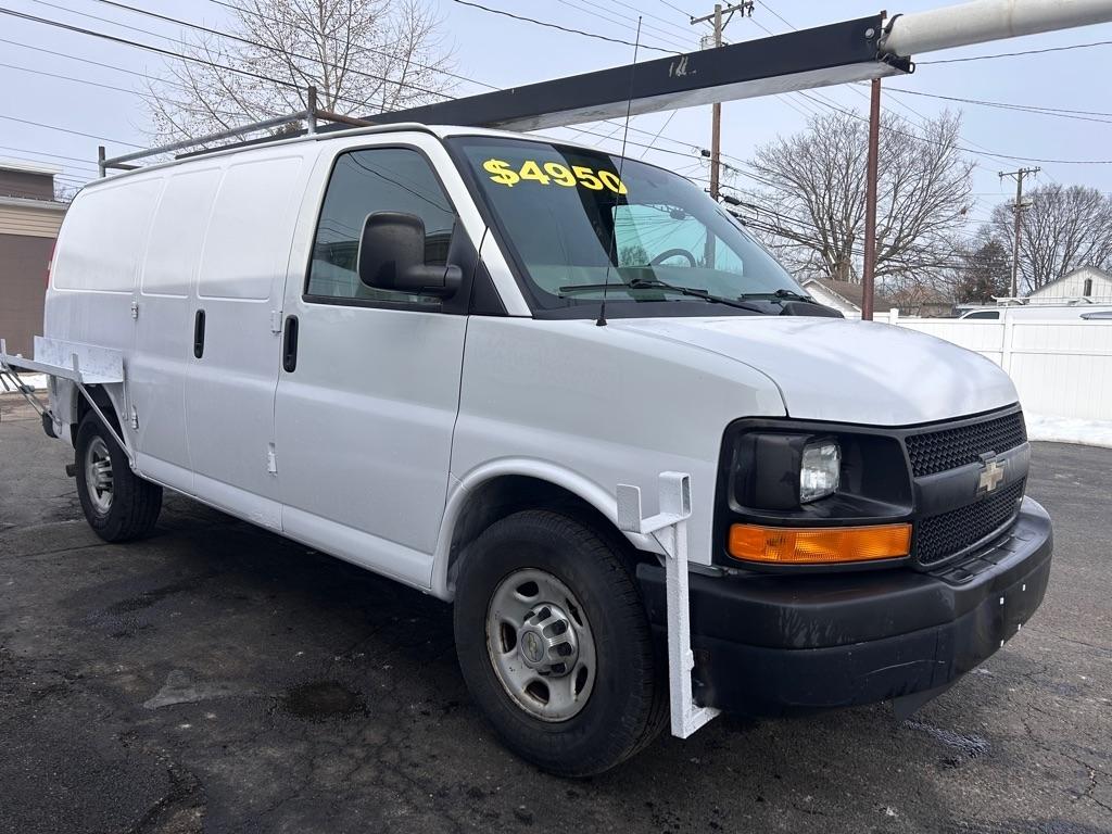 Chevrolet Express 3500 Cargo 2014