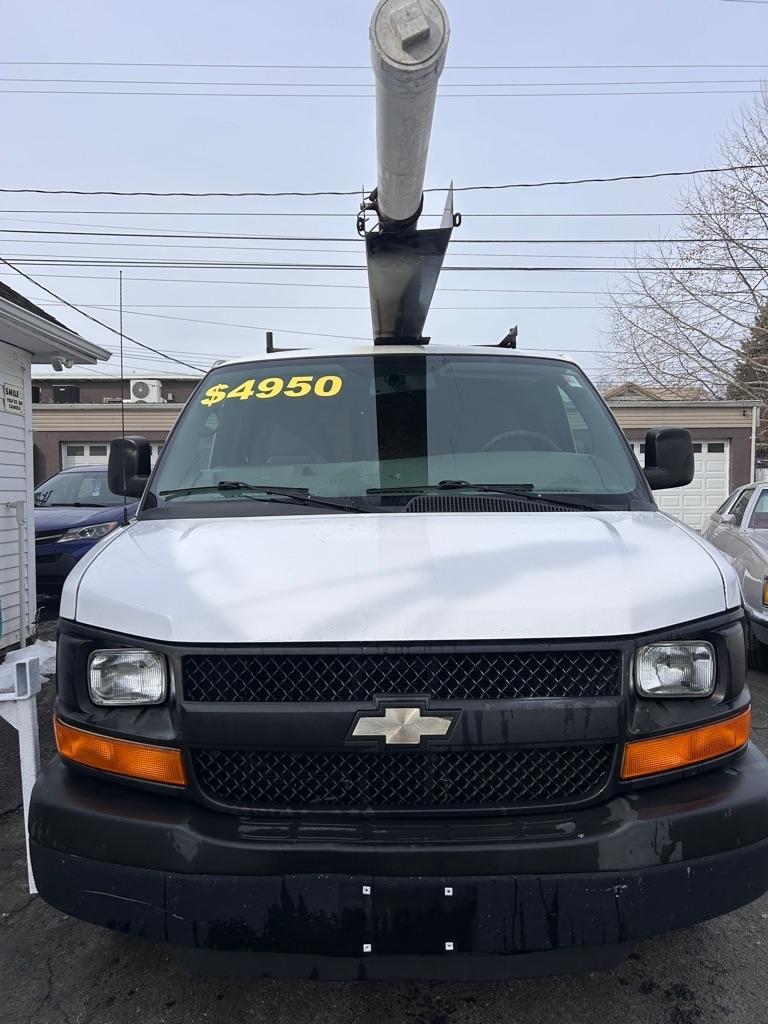Chevrolet Express 3500 Cargo 2014