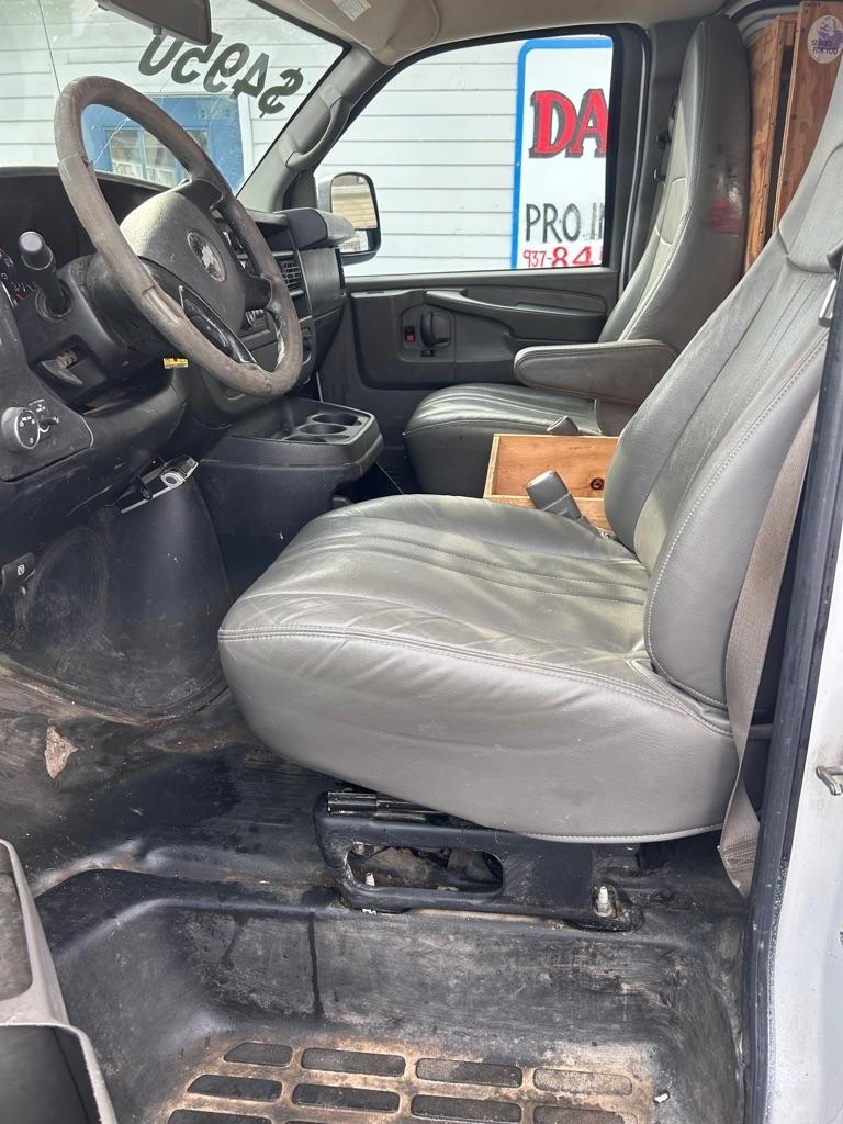 Chevrolet Express 3500 Cargo 2014