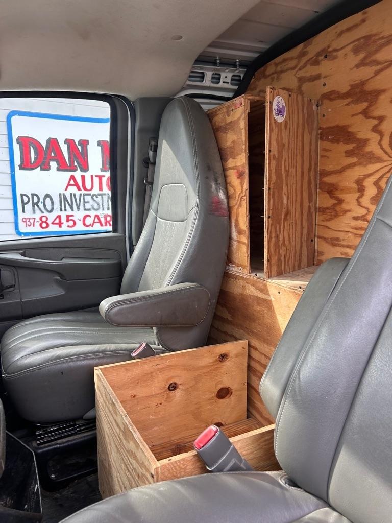 Chevrolet Express 3500 Cargo 2014