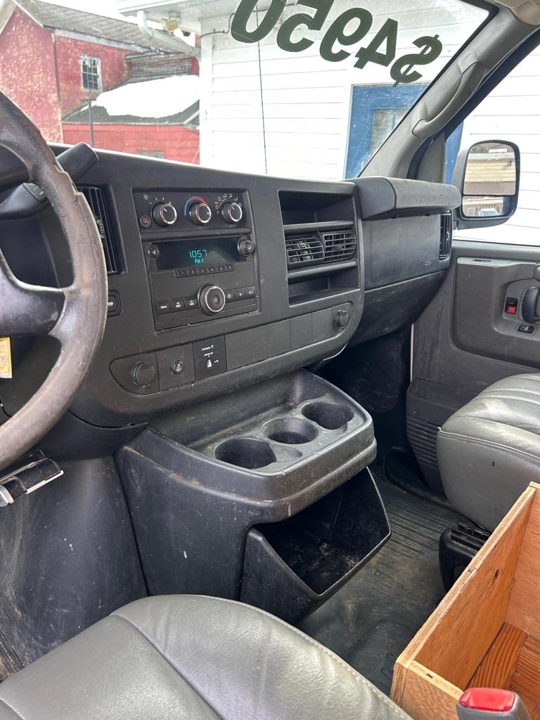 Chevrolet Express 3500 Cargo 2014