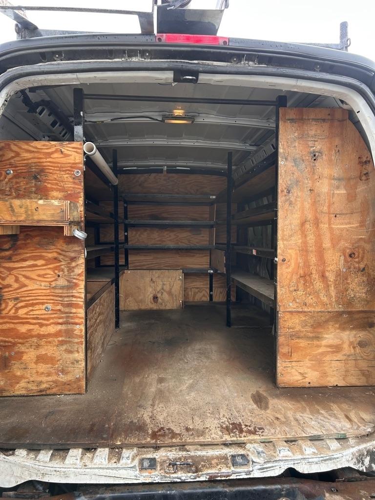 Chevrolet Express 3500 Cargo 2014