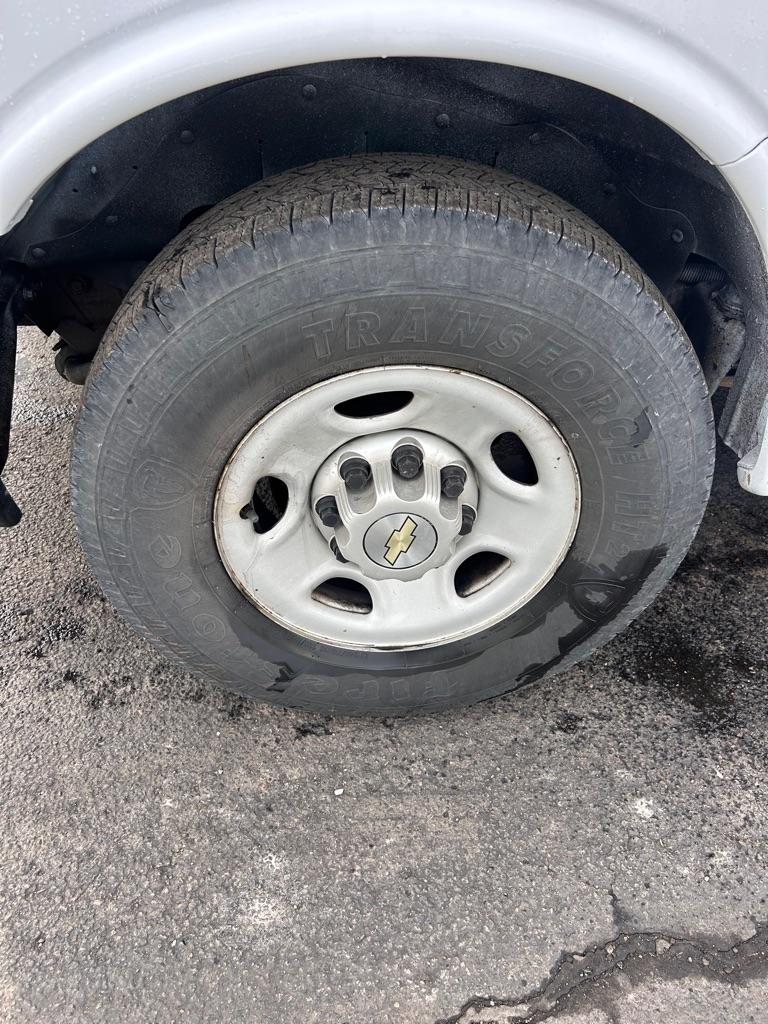 Chevrolet Express 3500 Cargo 2014