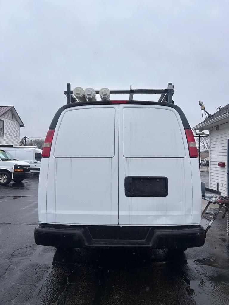 GMC Savana G2500 Cargo 2015