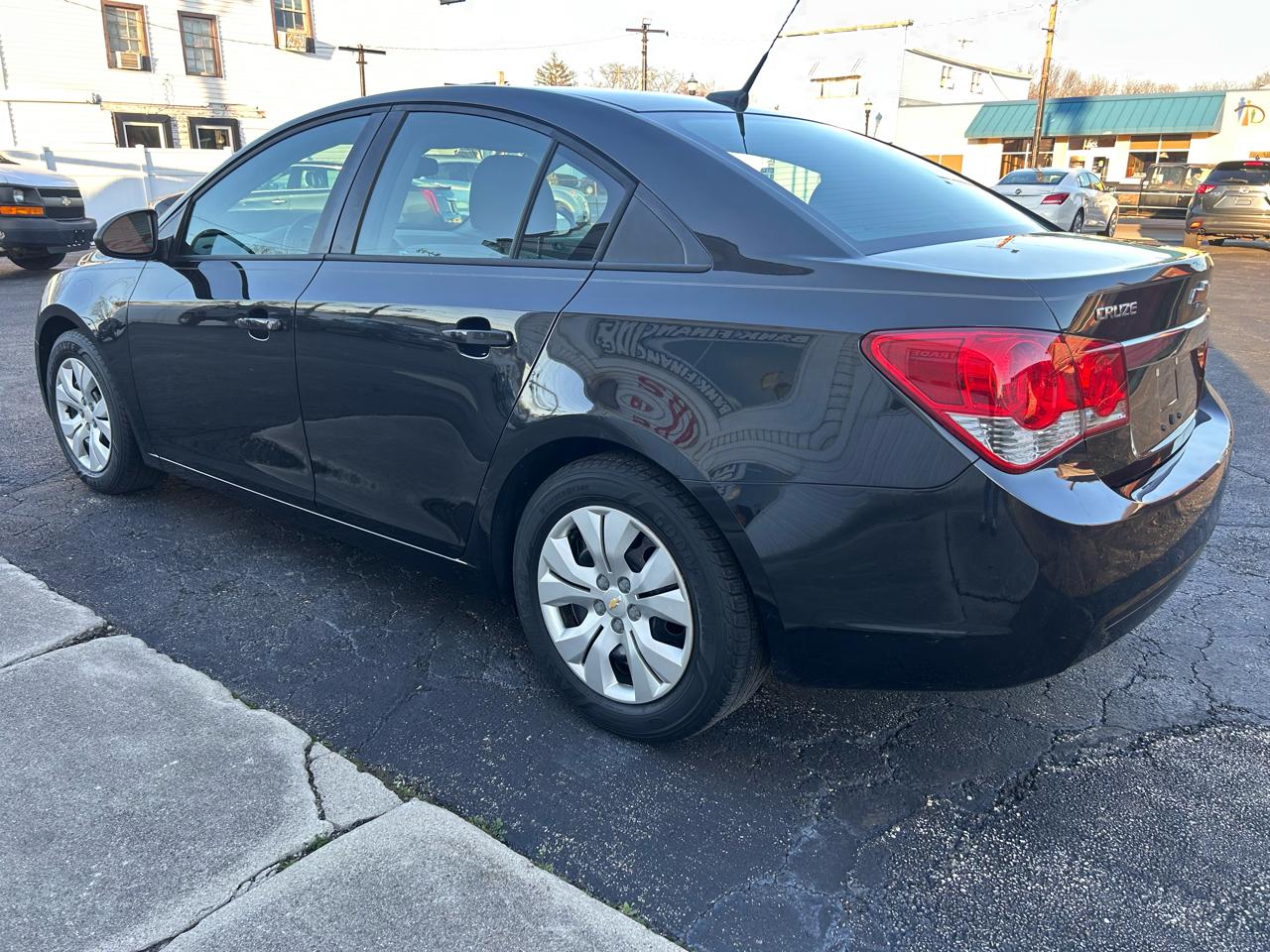 Chevrolet Cruze LS Auto 2014