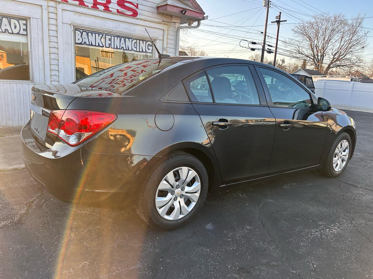 Chevrolet Cruze LS Auto 2014