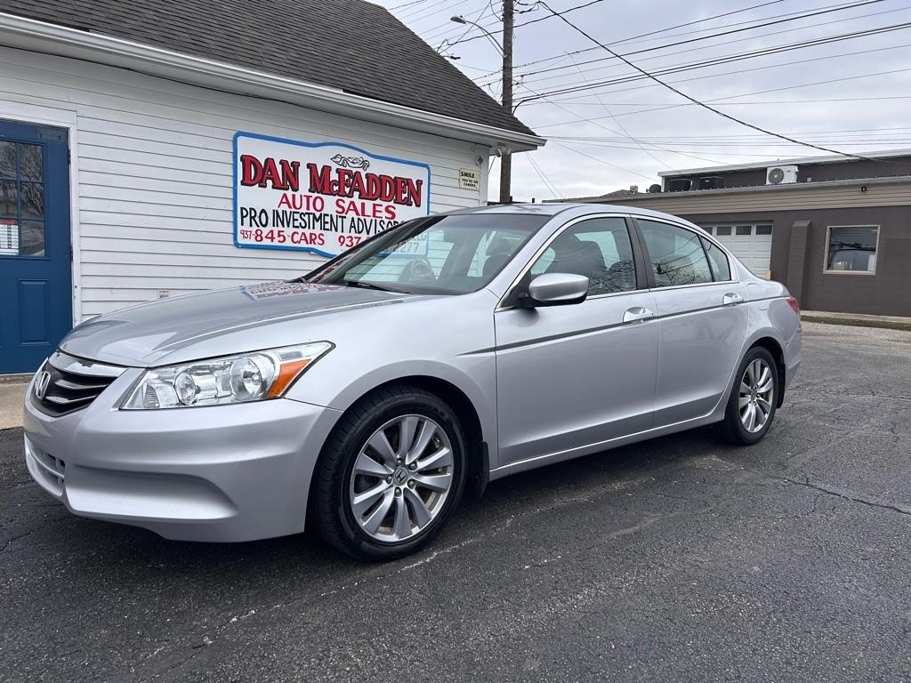 2011 Honda Accord EX-L Sedan AT