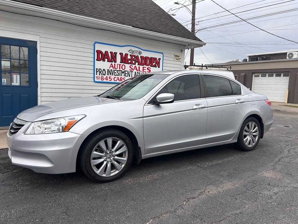 2011 Honda Accord EX-L Sedan AT