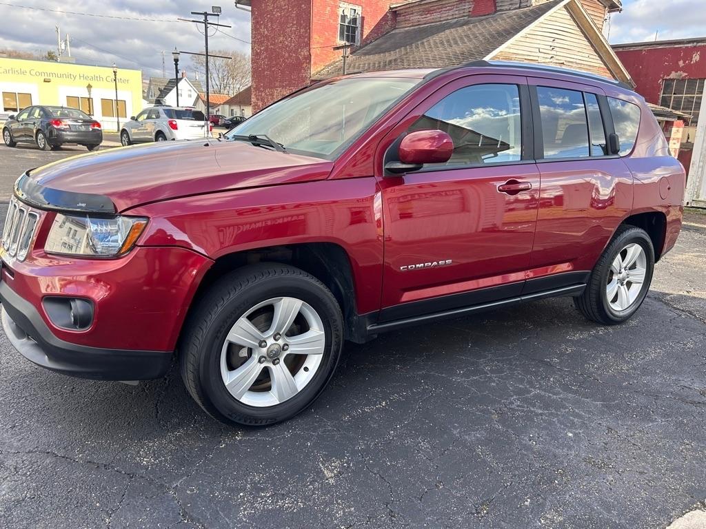 Jeep Compass Latitude FWD 2014