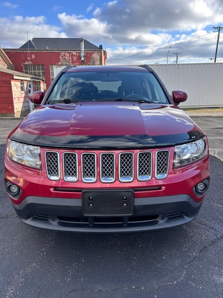 Jeep Compass Latitude FWD 2014