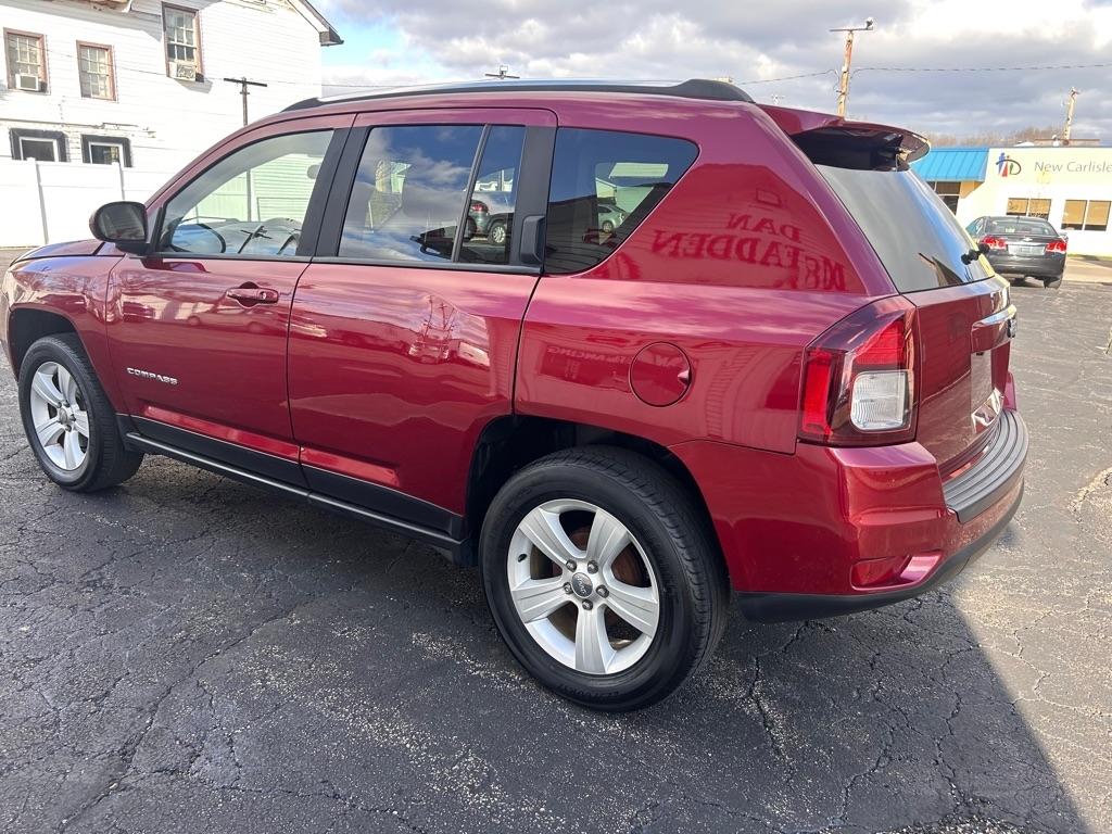 Jeep Compass Latitude FWD 2014