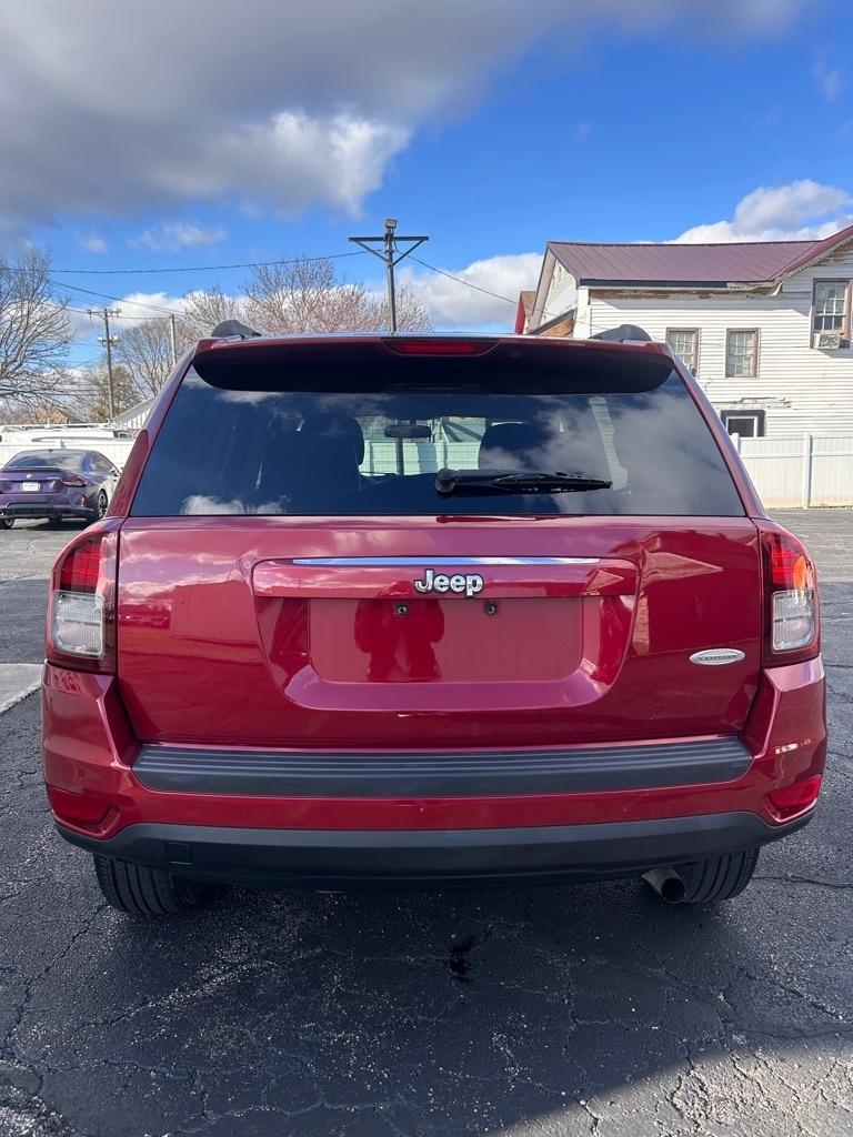 Jeep Compass Latitude FWD 2014